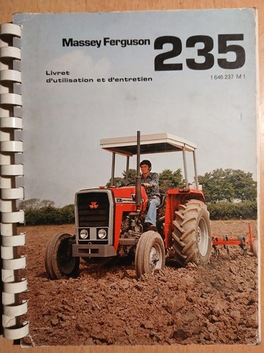 Massey ferguson tracteur - ferguson, mf