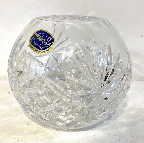 Antique bohemian crystal - antique, ball