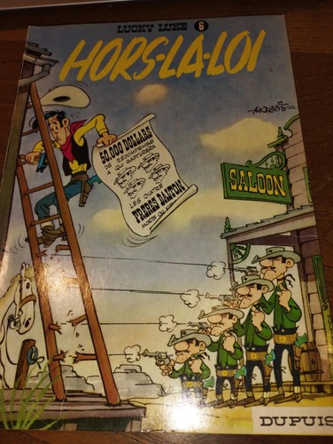 Lucky luke hors - luke,