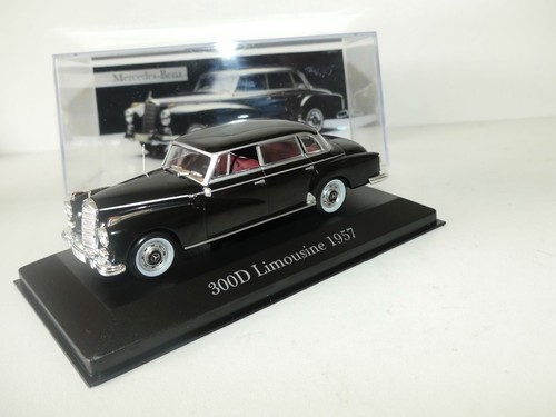 Mercedes 300 limousine 1957 - mercedes,