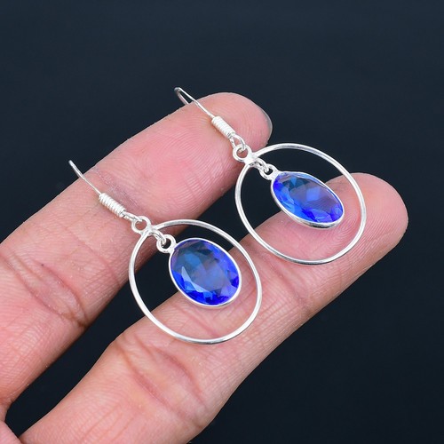 Boucles oreilles ovales - d'oreilles,
