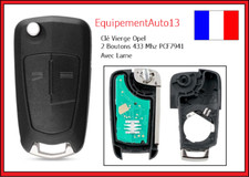 Clé vierge avec électronique