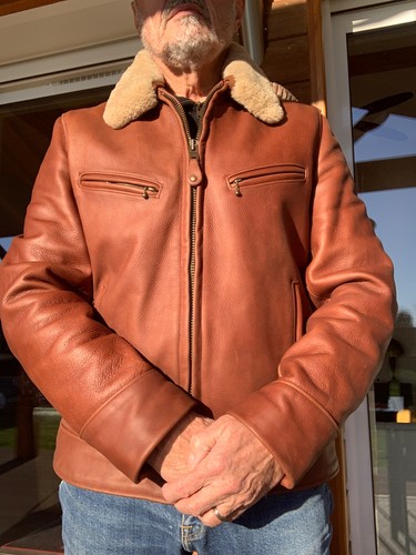 Blouson schott usa type - blouson,