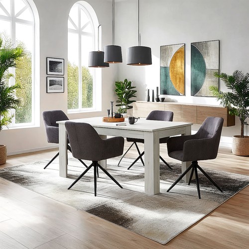 Table extensible bois massif - extensible,