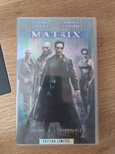 Warner home video - matrix, vhs