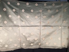 Damask jacquard silk and