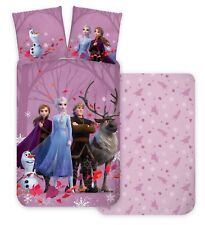 Disney Frozen 2 Anna Elsa Olaf Bébé Linge de Lit 100 X 135 CM