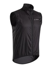 gst Windproof Bike Vest Nylon Breathable Lightweight Black 5258