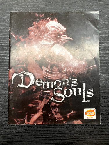 Notice seule demon souls - demon's,