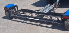 EZE-TOW Tow Dolly Trailer Blue