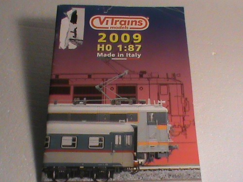 Catalogue trains vitrains - catalogue,
