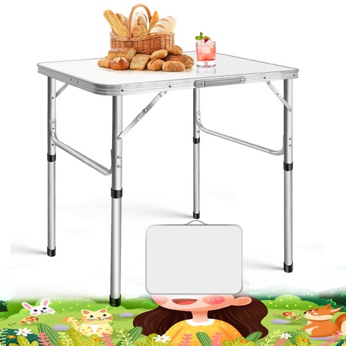 Petite table pliante - , à