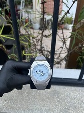 G-Shock Custom Mod - Frosted Grey Edition