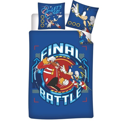 Sonic reversible bedding - reversible,
