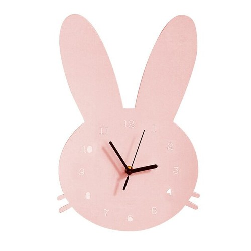 Petite horloge lapin pour