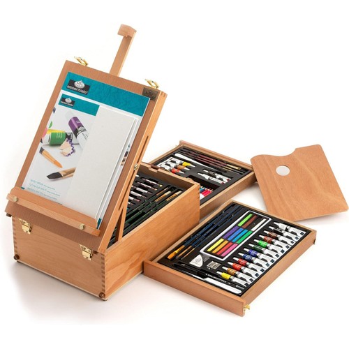 Coffret chevalet artiste - coffret,
