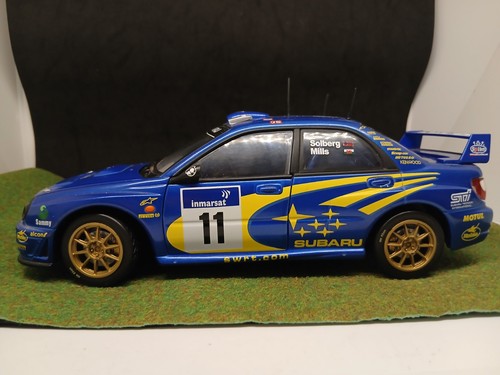 Subaru imprezia wrc rallye de - subaru,