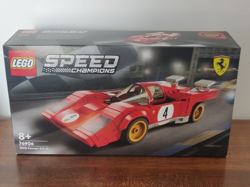 Lego ferrari 512m speed - lego,