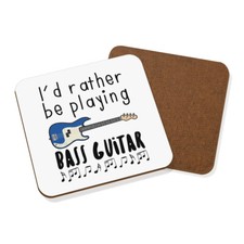 I'D Rather Être Jouer Bass