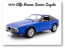 1970 Alfa Romeo Junior Zagato