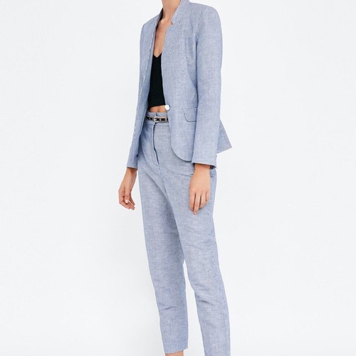Blazer rayé neuf zara - rayé,