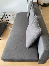 canapé convertible 3 places marque IKEA modèle Asarum