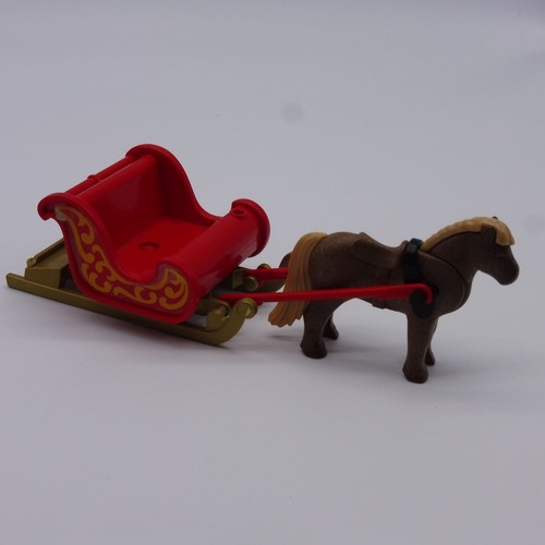 1259 playmobil traineau - 1259, du