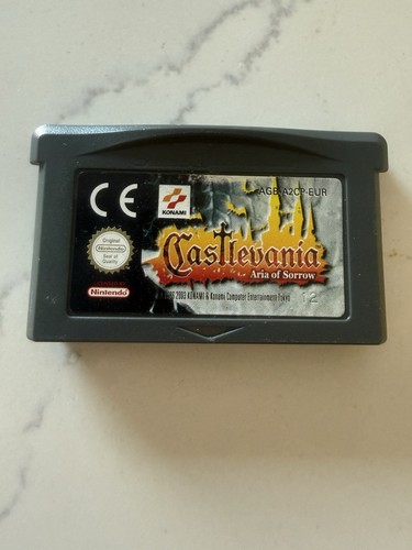 Castlevania aria sorrow jeu - aria,