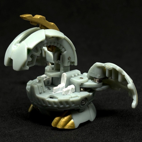 Bakugan naga haos - haos, grey