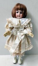 PORCELAIN HEAD DOLL BRAND J H NATURAL HAIR HIGH 40 CM 1910