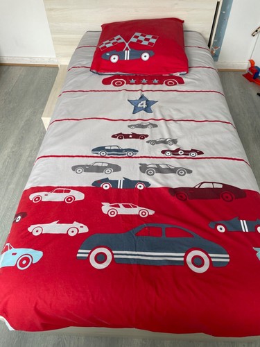 Parure lit enfant voitures - lit,