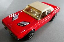 RARE MINIATURE VOITURE MATCHBOX N° 1 DODGE CHALLENGER 1975