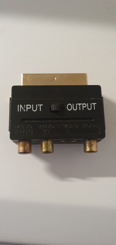 Adaptateur peritel ps 2 - adaptateur, av
