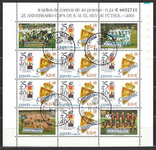 Espagne centenaire courrier - ii,