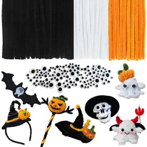 300pcs chenille pour - chenille, le