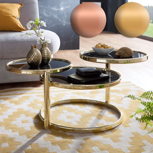 Finebuy table basse - finebuy, verre
