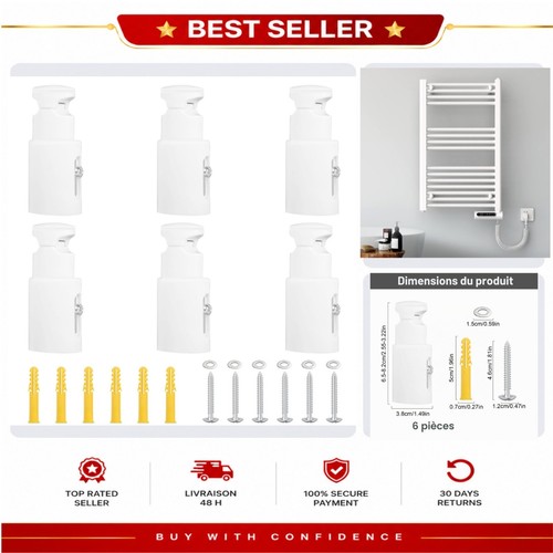 Support radiateur - support,
