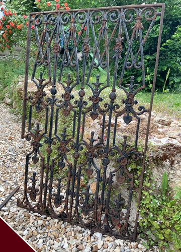 Ancienne grille - x,