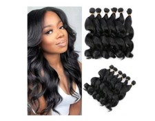 Mèches de cheveux tissage