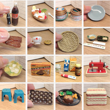 Re-ment Miniature 1:6 Barbie Blythe Kitchen - GROCERIES FOOD MEAL Combine Ship