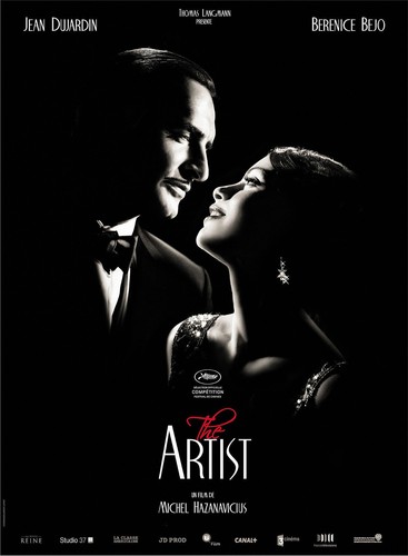 The artist affiche cinéma - the,