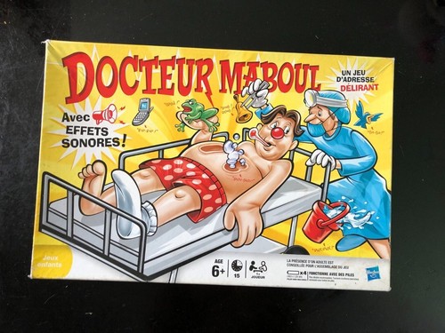 Docteur maboul avec effets - avec,