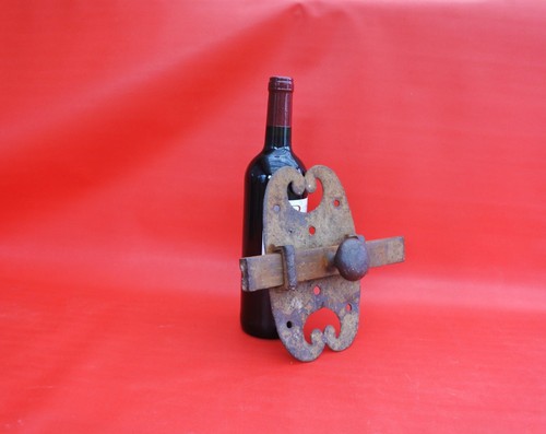 Ancien verrou targette - ancien, fer