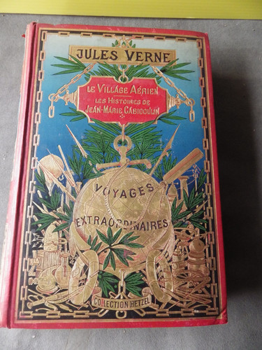 Jules verne village aerien - le,