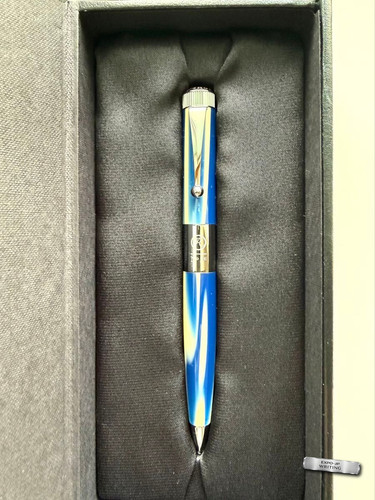 Stylo bille romeo 3 bleu - romeo,