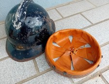 WW2 coiffe d'intérieur cuir