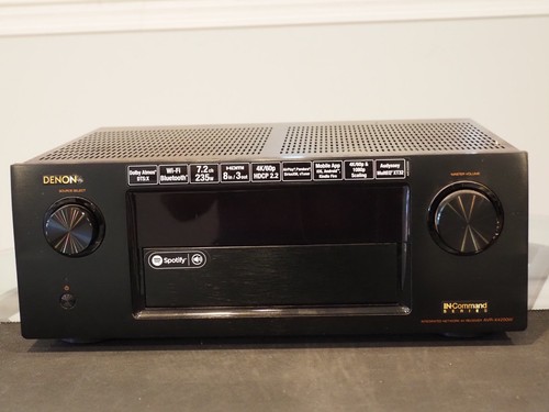 Denon command avr x4200w - in-command, avr-x4200w