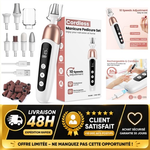 Kit manucure pédicure sans - pédicure,