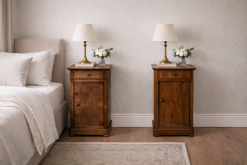 Paire table chevets - de, de