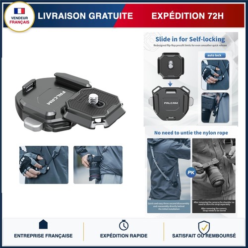 Falcam f38 sangle épaule - d'épaule, à